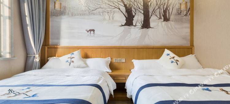 普陀山静默如初精品民宿图片