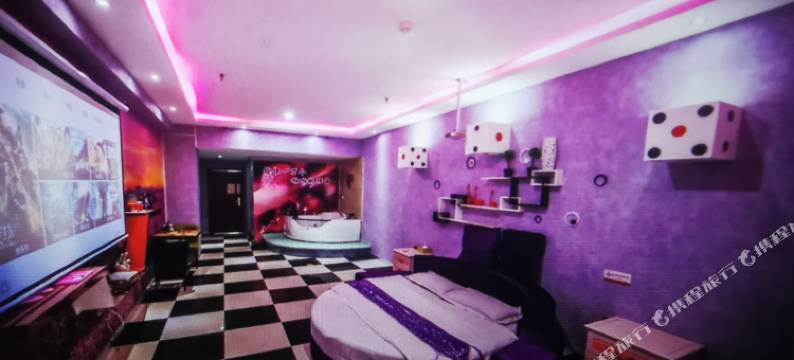 欢怡主题酒店(大同火车站店)图片