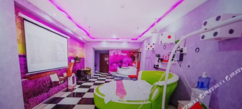 欢怡主题酒店(大同火车站店)图片