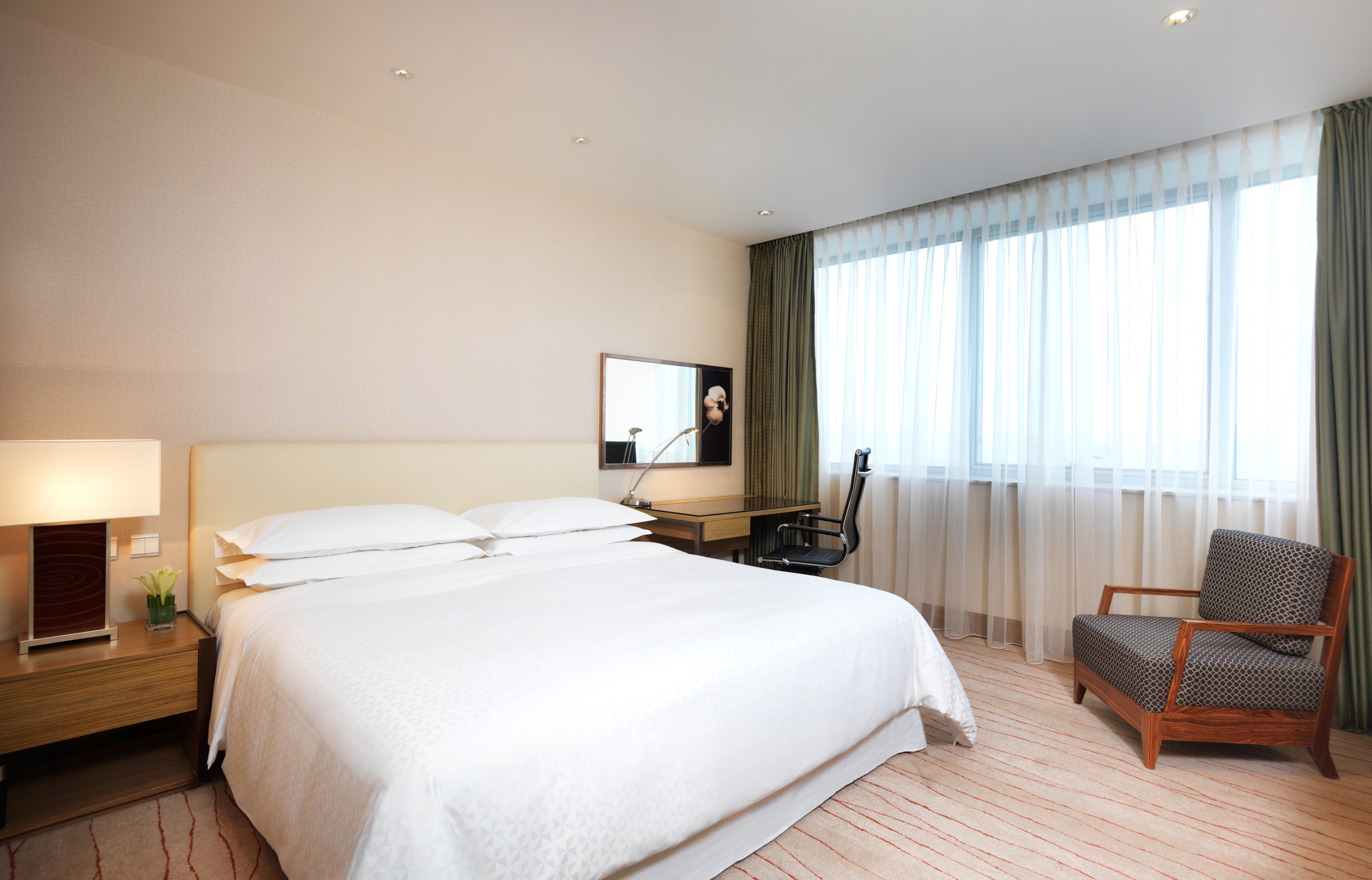 Four Points By Sheraton Shanghai DaningOver view