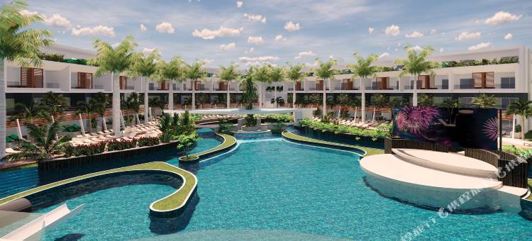 今日奥涅克蓬塔卡纳全包式住宿(Dreams Onyx Resort & Spa - All Inclusive)图片