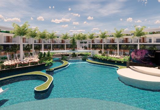Dreams Onyx Resort & Spa - All InclusiveHotel Overview