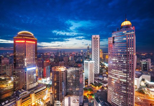 Orange Hotel (Nanjing Fuzimiao Zhangfuyuan subway station store) Hotel Overview