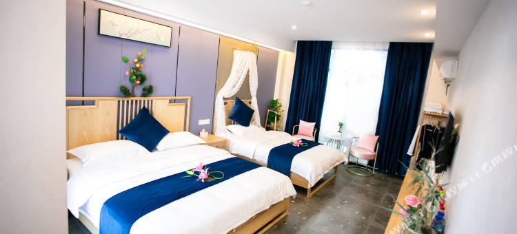 扬州花庭美客栈图片