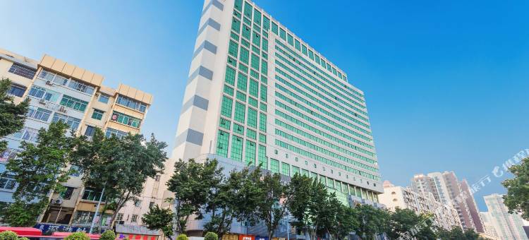 柏曼酒店(广州塔中大地铁站琶洲会展店)图片