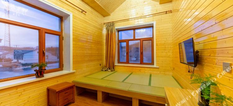 亚布力森林小屋木屋别墅图片