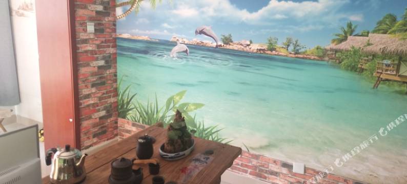 淄博热火青年都市民宿图片