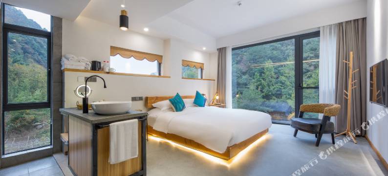 杭州临安区又见民宿图片