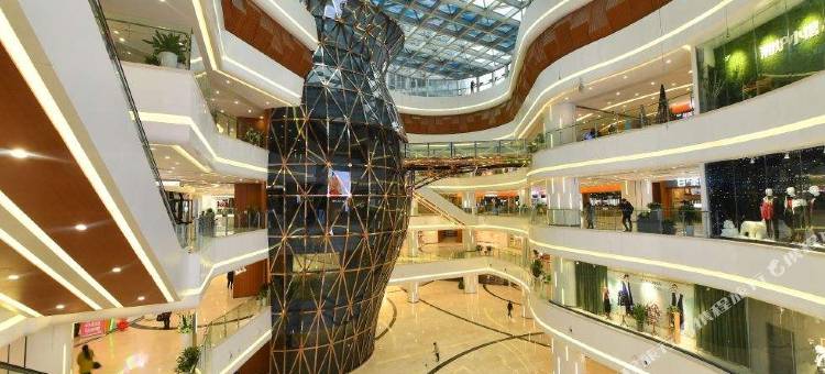 如家睿柏·云酒店(合肥大学城翡翠商城店)图片