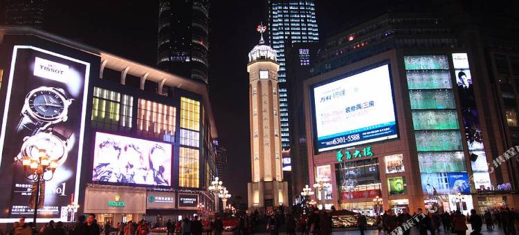 希岸酒店(重庆解放碑步行街中心店)图片