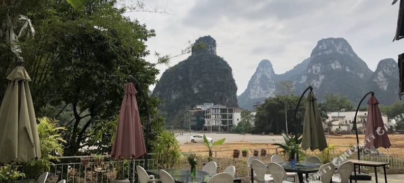 大新秀田居花园客栈图片