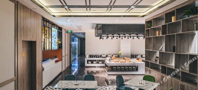 成都红牌楼地铁站鑫珀伦酒店图片