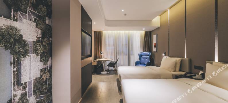 上海北外滩长阳路亚朵酒店图片