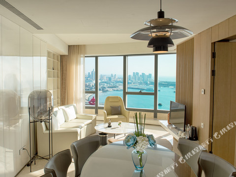 海逸国际酒店公寓(青岛五四广场店)