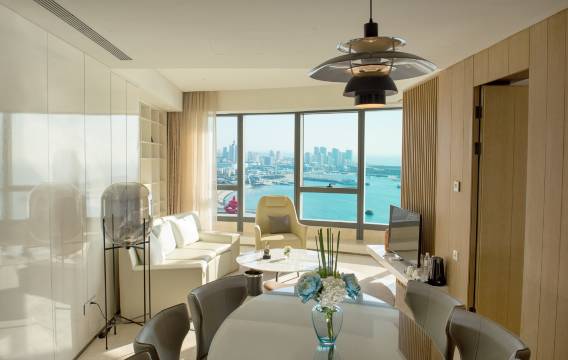 海逸国际酒店公寓(青岛五四广场店)