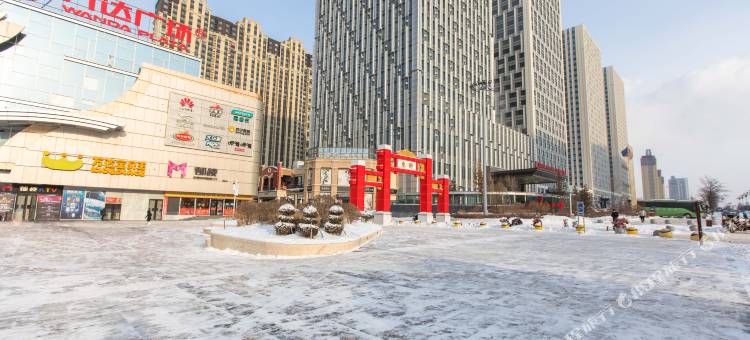 丽榭雅居智能酒店公寓(四平万达师范学院店)图片