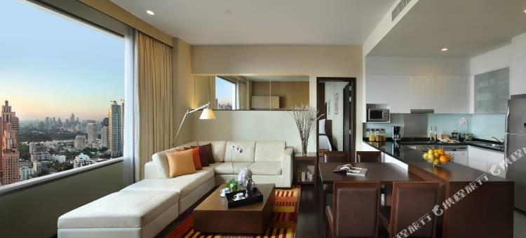曼谷素坤逸公园万豪行政公寓(Sukhumvit Park, Bangkok - Marriott Executive Apartments)图片