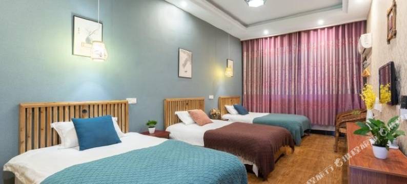 婺源文君阁静居图片