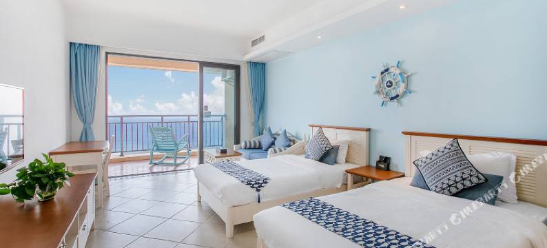 惠州双月湾遇见海景度假公寓虹海湾店图片