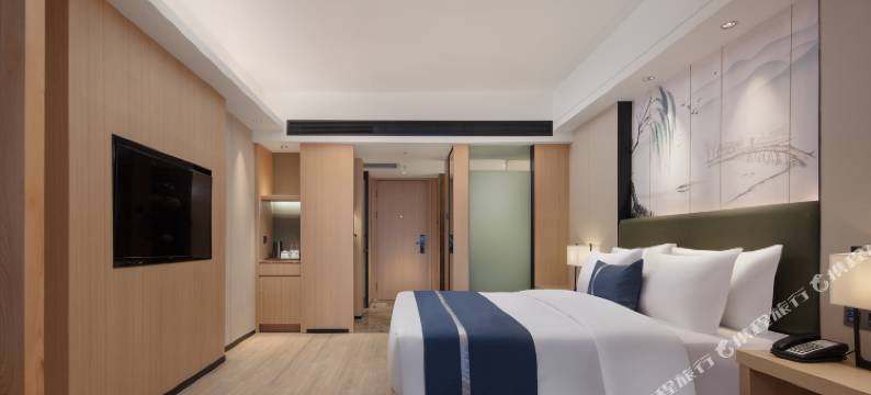 长沙璞境酒店(万家丽广场高桥北地铁站店)图片