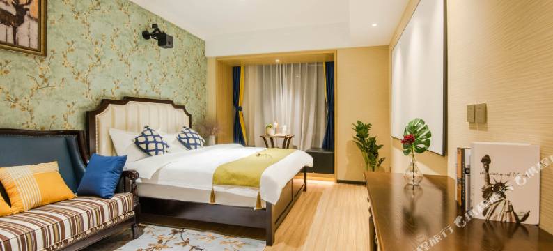 安逸居影院酒店(南京南站天隆寺地铁站店)图片