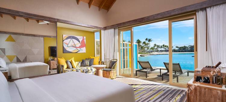 马尔代夫硬石酒店(含至2025年10月31日的免费往返快艇接送)(Hard Rock Hotel Maldives - Complimentary Roundtrip Speed Boat Transfer Until 31st October 2025)图片