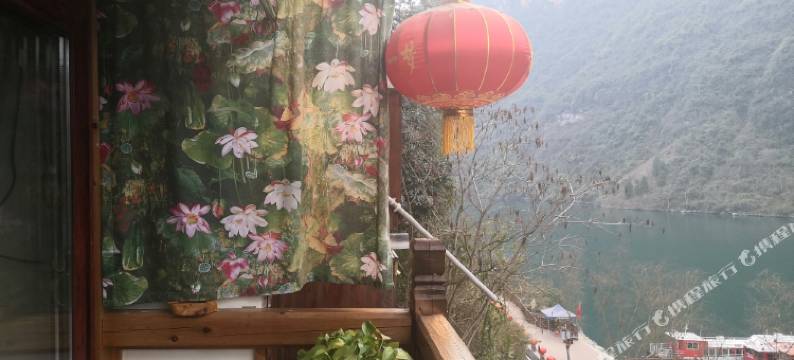 龚滩古镇冉家院子图片