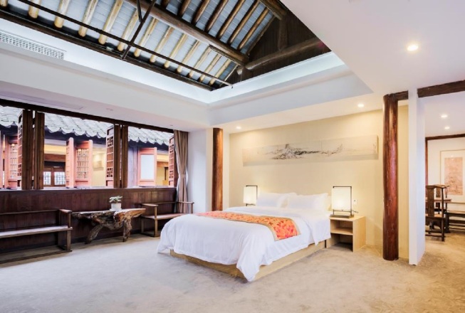 Jiushu Guli Art Gallery Hotel Over view