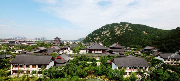 中国佛学院普陀山学院(朱家尖参学会馆)图片