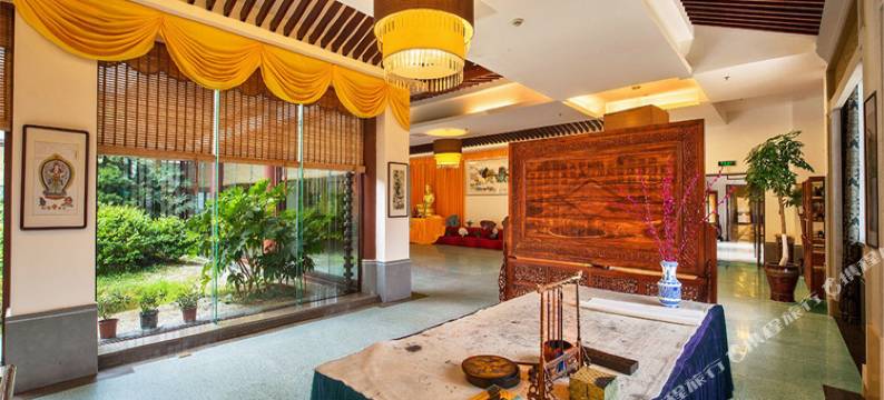 中国佛学院普陀山学院(朱家尖参学会馆)图片