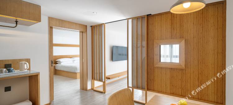 苏州美锦全套间酒店(淮海街沙金桥地铁站店)图片