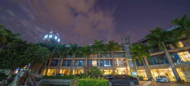 弥勒山水庄园温泉酒店图片