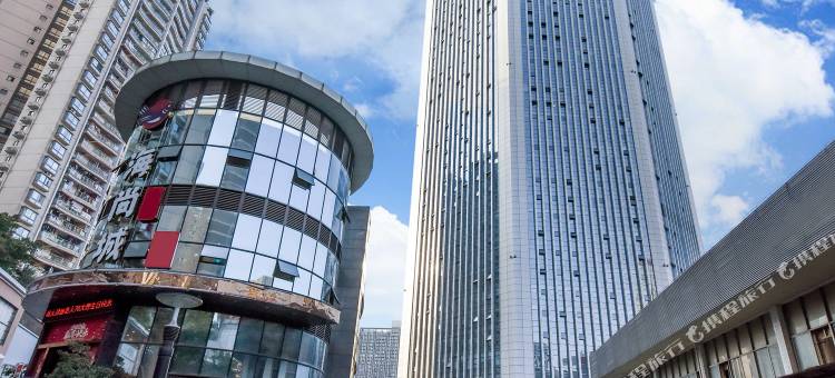 麗枫酒店(重庆南坪步行街工贸地铁站店)图片