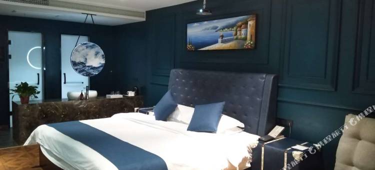 汉中繁美娜菲酒店图片