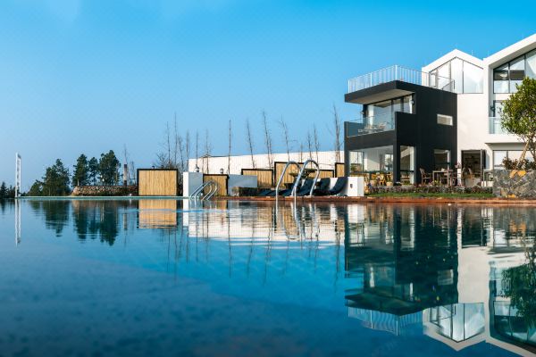 新昌山中来信在云端民宿