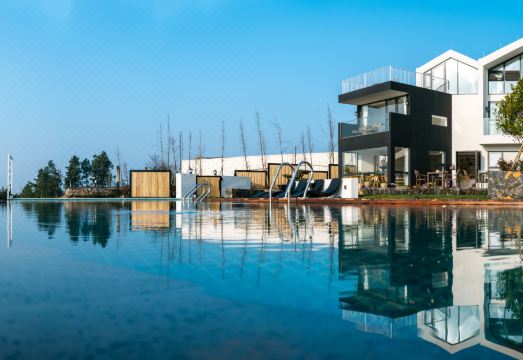 新昌山中来信·在云端民宿外景图