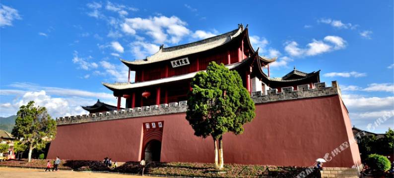 巍山龙池客栈图片