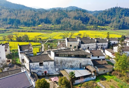 婺源天净沙英国洋民宿外景图