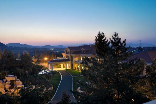 河北翠屏山迎宾馆