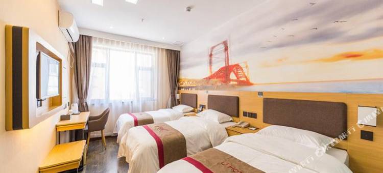 尚客优酒店(兰州火车站邮电大楼地铁站店)图片