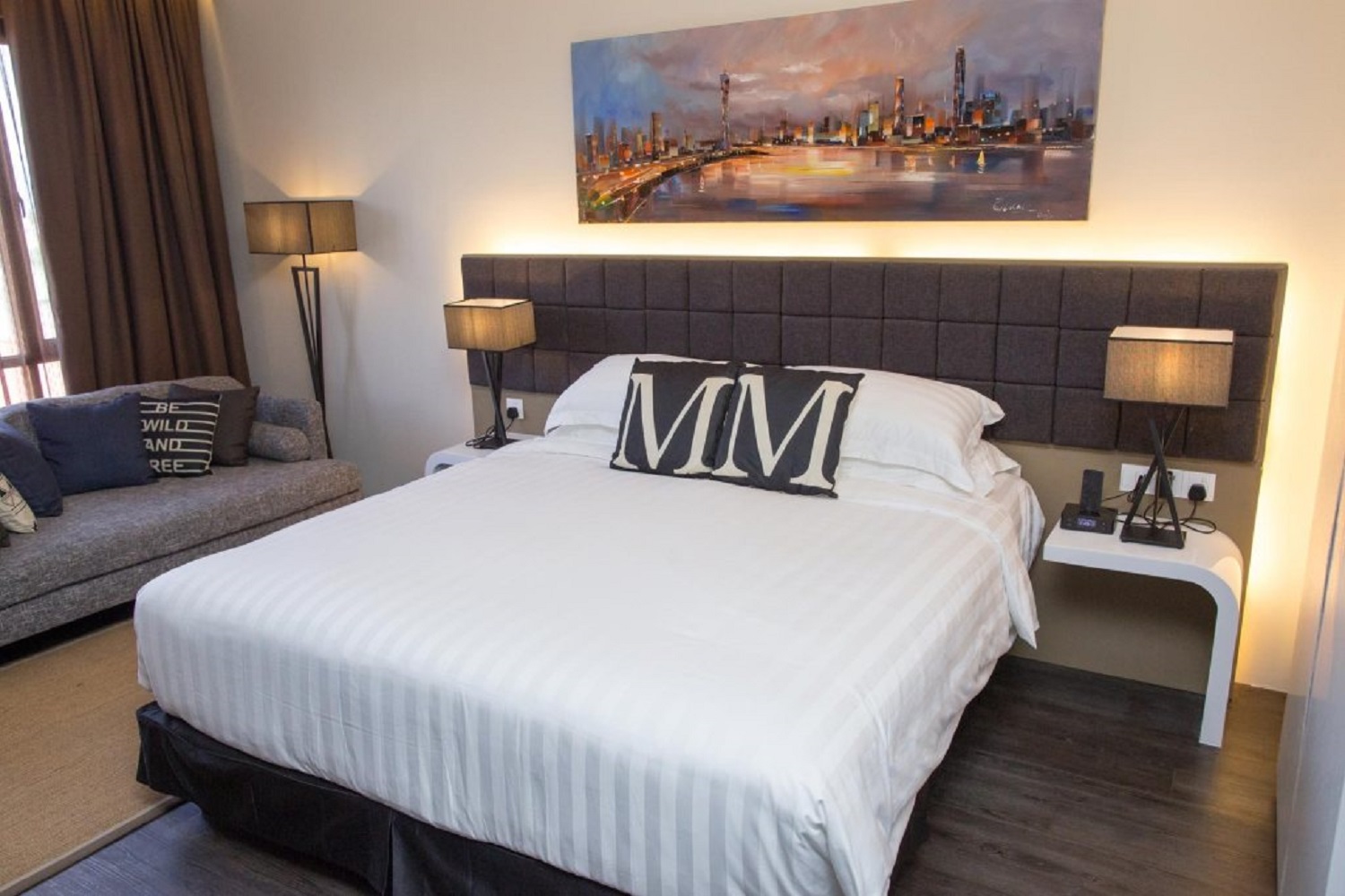 M Roof Hotel & ResidencesOver view