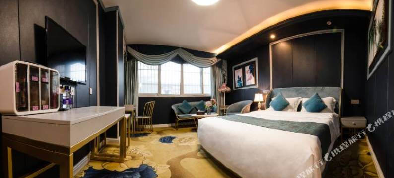 金陵行宫网红酒店(南京新街口总统府店)图片