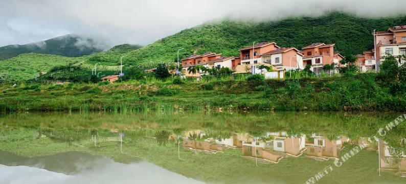 三亚上工谷康养度假别墅图片