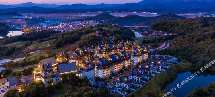 西双版纳悦椿温泉度假酒店图片