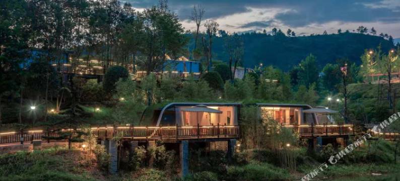 麻江地球仓蓝梦生态酒店(黔东南州蓝莓生态旅游区店)图片