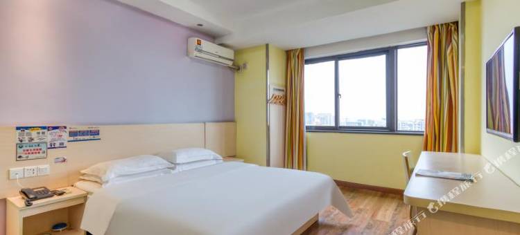 7天连锁酒店(淮北中泰广场万达影城店)图片