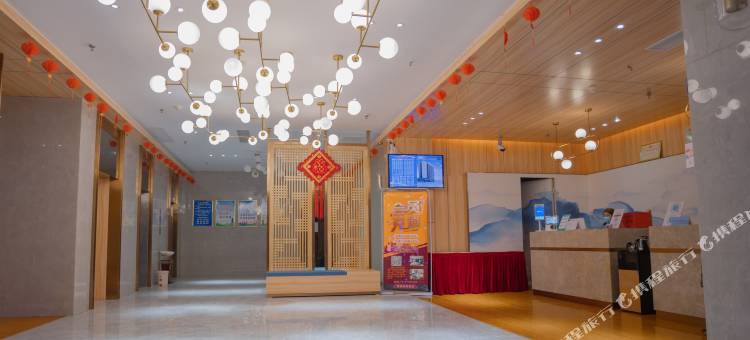 锐逸酒店(钦州年年丰广场第一人民医院店)图片