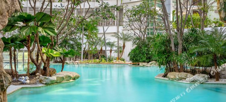 曼谷拉查丹利都喜套房酒店公寓(Dusit Suites Hotel Ratchadamri, Bangkok)图片