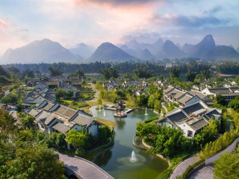 阳朔悦榕庄图片