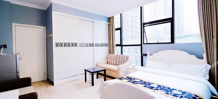 Zsmart智尚酒店(上海北外滩宝山路地铁站店)图片